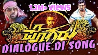 Dhruva sarja pogaru dialogue DJ song [upl. by Areik790]