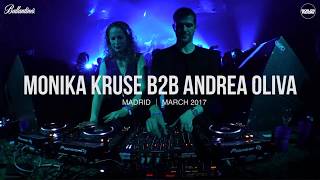 Monika Kruse b2b Andrea Oliva Boiler Room amp Ballantines True Music DJ Set [upl. by Ellehs]