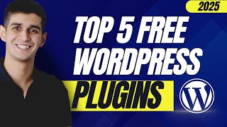 The 5 Best WordPress Plugins for 2025 and Why You Need Them [upl. by Nitsreik]