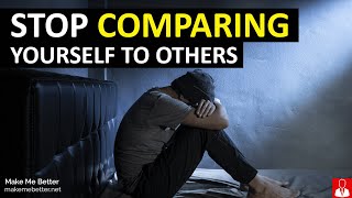 Dont Compare Yourself to Anyone By Titan Man  Story Of An Unhappy Crow  Motivational Video [upl. by Ailla]