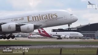 A380 ‘SMOOTH’ GOAROUND [upl. by Htinnek]