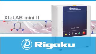 Rigaku XtaLAB mini II Benchtop chemical crystallography system [upl. by Llerdnek523]