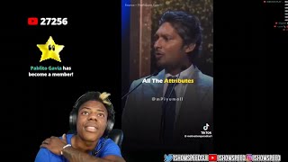 IshowSpeed Reacted To Kumar Sangakkara Motivation Speech 😱 [upl. by Nikki]