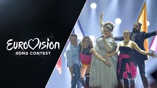 Bojana Stamenov  Beauty Never Lies Serbia  LIVE at Eurovision 2015 SemiFinal 1 [upl. by Jessie25]