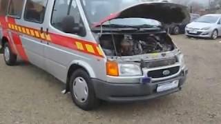 Ford transit  25 D  1999  EDL 100L  motor [upl. by Arjun155]