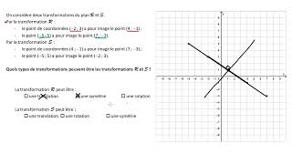 Identifier des types de transformations [upl. by Tiphanie847]