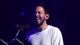 Mike Shinoda Linkin Park  In the End audience sings Oberhausen 06032019 [upl. by Ritter]