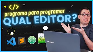 Qual o melhor programa para aprender a programar [upl. by Con384]