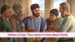 The Epistle to Titus  Importance of steadfastness and truth [upl. by Daly]