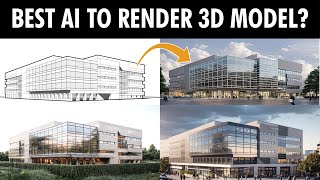 6 FREE AI ARCHITECTURE RENDERING Tools Compared  StepbyStep Guide [upl. by Iramaj]