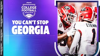 CFB Week 8 Overreaction Georgia makes a STATEMENT against Texas  College Football Enquirer [upl. by Burnsed217]