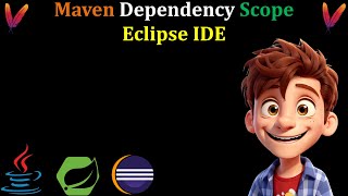 Maven Dependency Scope Problem Eclipse SpringBootApplication cannot be resolved to a type Hindi [upl. by Dorisa]