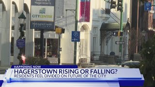 Residents divided on what the future holds for downtown Hagerstown [upl. by Huberty]