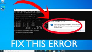 Sysprep was not able to validate your Windows Installation [upl. by Eirrem298]