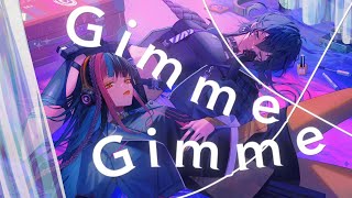 【歌ってみた】「Gimme×Gimme feat 初音ミク・鏡音リン  八王子P × Giga」 covered by 春猿火×幸祜 [upl. by Krusche]