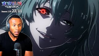 Tokyo Ghoul Season 2 Episode 2311 quotDeluge of Flowersquot REACTIONREVIEW [upl. by Dibrin]