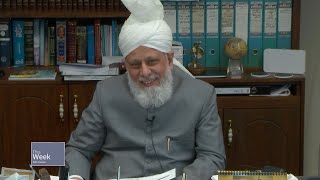 This Week With Huzoor  30 April 2021 [upl. by Kenna527]