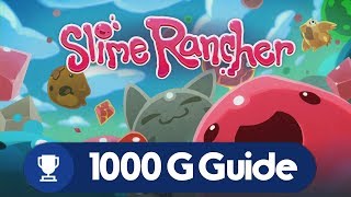 Slime Rancher Full Guide  All Achievements [upl. by Farrow]