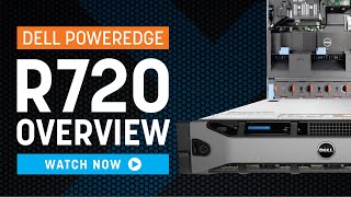 Dell PowerEdge R720  Overview [upl. by Laurin388]