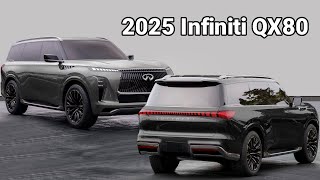 2025 Infiniti QX80 New Model first look [upl. by Sauls37]