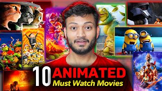 Top 10 Oscar Winning Animated Movies in 2024  Animated Movies  vkexplain [upl. by Ora800]