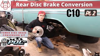 Chevy C10 Disc Brake conversion PT 2 [upl. by Lenwood789]