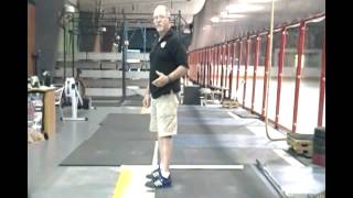 Double Knee bend drill readjustment [upl. by Scoles]