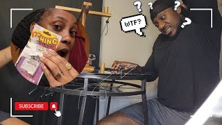 ITCHING POWDER PRANK ON MY HUSBAND HILARIOUS [upl. by Anoj]