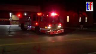 Detroit Fire Department Full House Response  E40 L17 M10 08132016 [upl. by Merna]