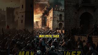 Fall of Constantinople 1453  The END of Byzantine Empire [upl. by Patric]