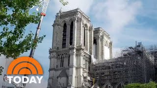 Notre Dame Cathedral to reopen 5 years after massive fire [upl. by Gretna]