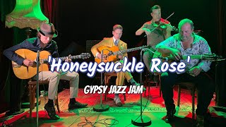 Honeysuckle Rose Amazing Gypsy jazz jam in Paris 2023 [upl. by Marlon]