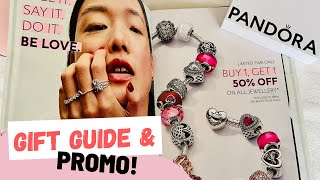 PANDORA  NEW UPCOMING PROMO 💖 Valentine’s 2024 Gift Guide [upl. by Lennaj82]