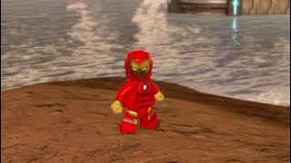 Destripando la historia de Ironman echa en lego [upl. by Reece]