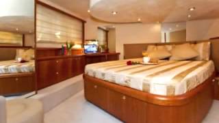 Sunseeker Manhattan 52  2008 yacht charter Split [upl. by Nikoletta]