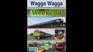 158F Wagga Wagga Weekend 08101223 [upl. by Ynhoj153]