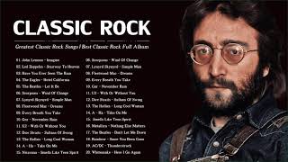 Top 100 Greatest Rock Songs Of All Time  Best Classic Rock Collection [upl. by Assen]