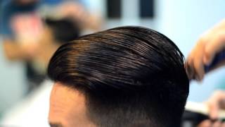 Potongan rambut Quiff with Natural Look [upl. by James411]