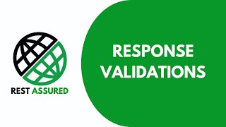 Rest assured basics to Framework Response Body Validations Part 7 JS Testing Academy [upl. by Letnohc424]