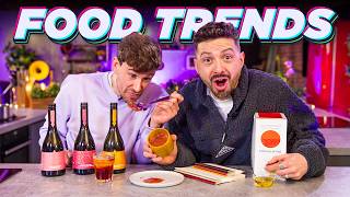 Taste Testing the Latest Food Trends Vol 16  Sorted Food [upl. by Bergmann]