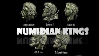 Numidian kings Numidia one of the oldest kingdom in the ancient world [upl. by Plumbo495]