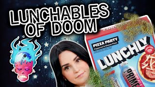 Rosanna Pansino Vs Moldy Lunchly [upl. by Enelaj]