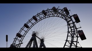 WIENER PRATER Vlog  Ein Franzbrötchen an der Donau  März 2019 [upl. by Martainn]