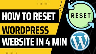 How to delete all contents plugins and themes in your wordpress website [upl. by Esertap]