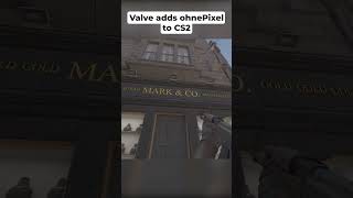 valve adds ohnepixel to CS2 [upl. by Fraze]