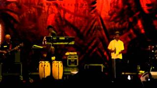 Linton Kwesi Johnson  All Wi Doin Is Defendin live  Rototom Sunsplash Festival Benicassim 2011 [upl. by Ardnazxela]