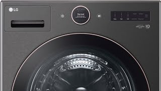 Dual Control for Stacked LG Washer and Dryer [upl. by Cari]