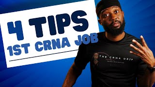 Landing Your 1st CRNA Job 4 MAJOR Tips [upl. by Fezoj]