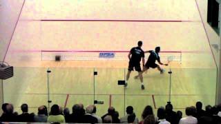 PALMER VS FERREIRA 2011 Comfort Inn Open [upl. by Chappell]