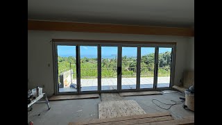 Doorwin Group Bifolding Doors Installation info [upl. by Blood92]